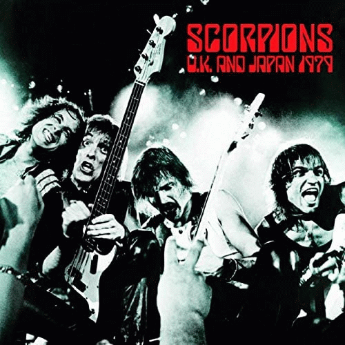 Scorpions : U.K. and Japan 1979